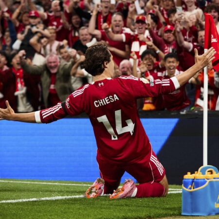 „M-a sprijinit de sus să marchez! Acum mă simt cu adevărat fericit la Liverpool”