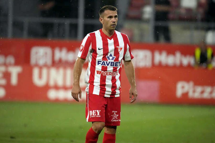 Alin Roman El e jucătorul momentului în Superliga! Cifre-bombă în primele 5 etape