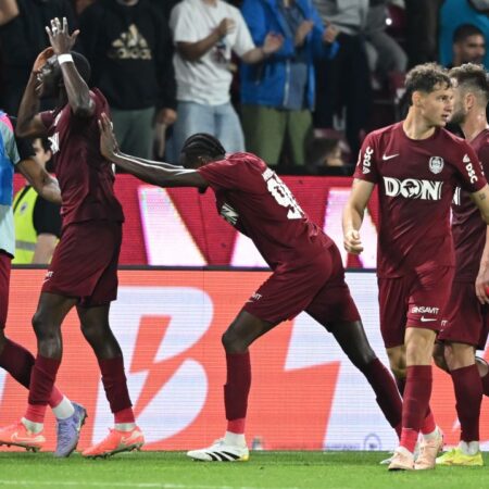 CFR Cluj – Braga, TRANSMISIE LIVE pe Sport.ro, de la 19:30! Ardelenii, provocare dificilă în Europa League
