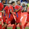 FCSB a impresionat în prima repriză cu Drita: „Se comportă ca o campioană”