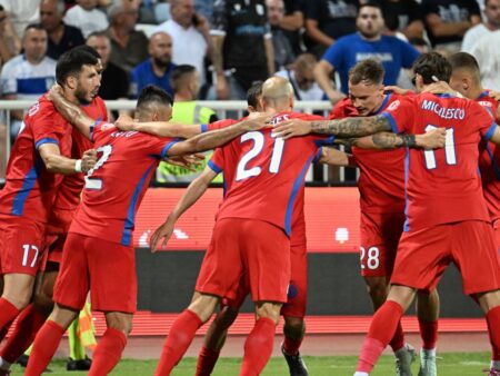 Remarcatul serii după Drita – FCSB 1-3: „A avut o prestație excelentă”