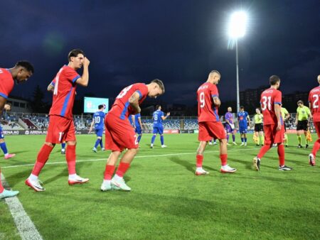 Motivul surprinzător pentru care FCSB ar putea pierde trei jucători în confruntarea cu Aberdeen: „Nu avem ce face”