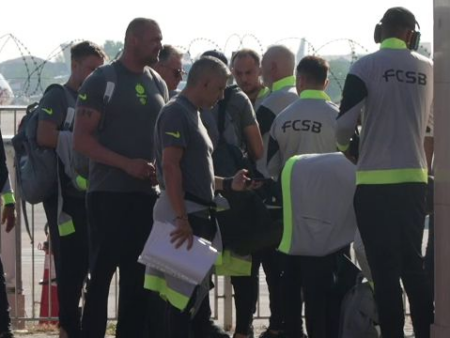 Decizia FCSB referitoare la Adrian Șut: Mijlocașul, accidentat, a fost absent de la meciul cu Rapid