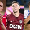 Anunț oficial UEFA: programul meciurilor FCSB – Drita, CFR Cluj – Braga și Universitatea Craiova – Spartak Trnava.