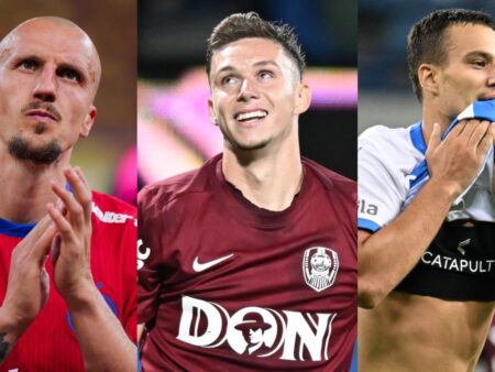 Anunț oficial UEFA: programul meciurilor FCSB – Drita, CFR Cluj – Braga și Universitatea Craiova – Spartak Trnava.