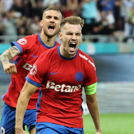 Capitolul în care FCSB a impresionat în Europa League! Roș-albaștrii conduc clasamentul.