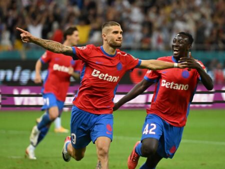 A observat ce a realizat FCSB cu Unirea Slobozia și are rezerve față de calificarea în play-off-ul Europei League: „Orice este posibil!”
