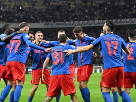 Rezilierea contractului la FCSB! Atacantul de 20 de milioane de euro, adus de Gigi Becali, părăsește campioana.