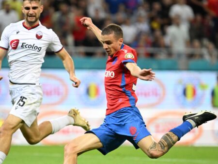 „De ce ați avut o prestație diferită împotriva FCSB?” Răspunsul antrenorului care a eliminat roș-albaștrii din Champions League.