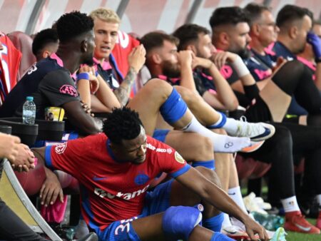 Elias Charalambous a făcut anunțul cu puțin înainte de derby-ul cu Dinamo! „Este sută la sută”