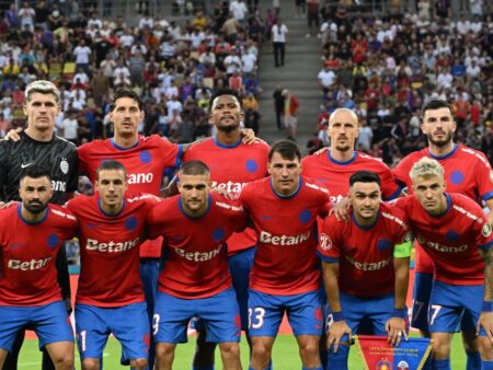 FCSB – Drita se transmite în direct la Pro TV și pe VOYO joi seara, de la 21:30 | Campioana își continuă parcursul european în turul 3 preliminar UEL