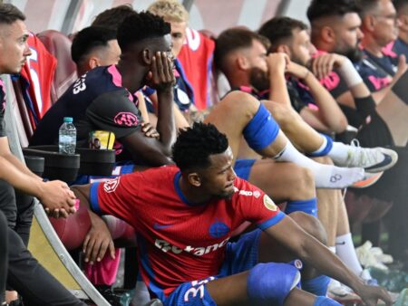 Cum se va prezenta FCSB în meciul cu Aberdeen fără Ngezana, Radunovic și Alhassan