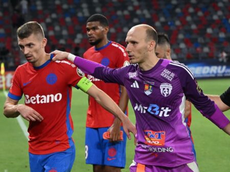 Jean Vlădoiu declară după meciul FCSB – Unirea Slobozia: „Degeaba am câștigat cu ei dacă nu învingem Metaloglobus!”