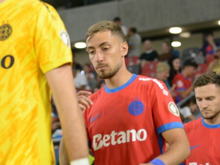 Câte modificări a realizat FCSB în pauza meciului cu Unirea Slobozia