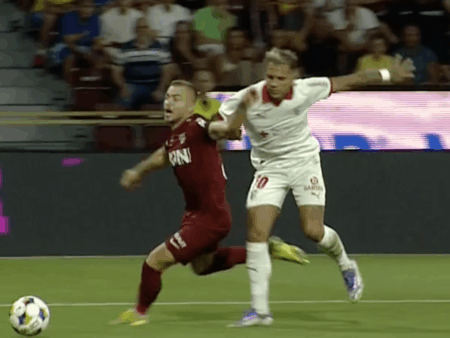 „Se impunea acordarea unui penalty pentru CFR Cluj!”
