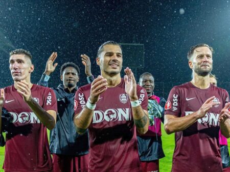 Oportunitate rară » Doi jucători de la CFR Cluj se confruntă cu un test crucial în meciul contra celor de la Braga