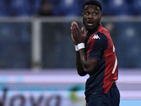 Genoa își dorește un jucător din Premier League, dar nu dispune de fonduri pentru transfer!