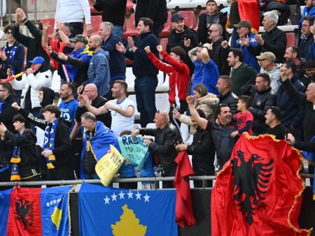 „Kosovo și Albania și-au format echipe de elită cu jucători crescuți în străinătate: „Albanezii își sărbătoresc originile”