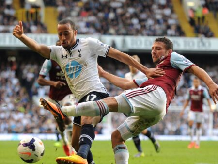 Răzvan Raț și ziua când West Ham a învins umilitor Tottenham-ul lui Chiricheș