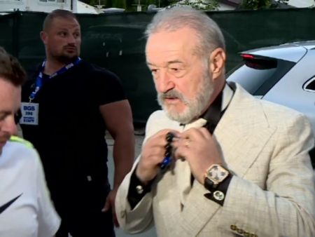 Gigi Becali „a explodat” după acuzațiile de infidelitate: „Nici măcar n-am atins-o!”