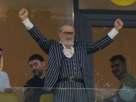 Gigi Becali, inspirat: a realizat trei schimbări, iar un jucător a înscris imediat
