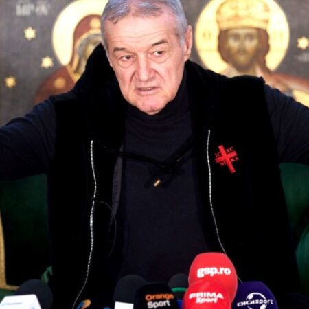Gigi Becali a anunțat suma pe care este pregătit să o ofere pentru marca „Steaua” în cazul unei licitații.