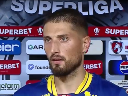 Chipciu i-a făcut lui Grozav tricoul franjuri! Reacția atacantului de la Petrolul și declarațiile despre retragere