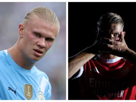 Atacanții scandinavi: Compararea lui Haaland și Gyokeres. Bătălia pentru titlul de golgheter în Premier League, doar pe VOYO!