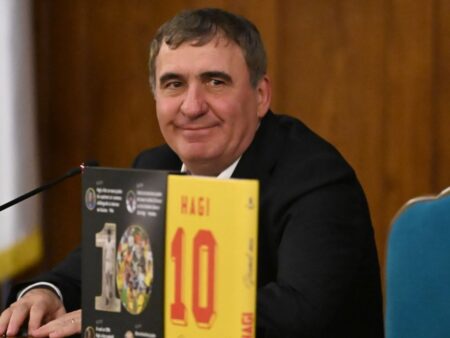 Hagi a ajuns la o înțelegere cu Parma! „Cruciații” l-au adus pe tânărul Ianis Avramescu.