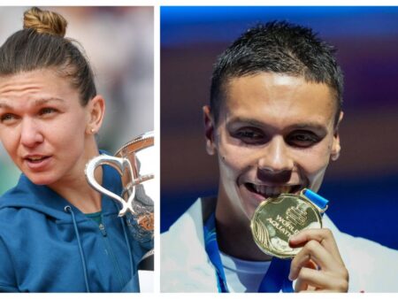 „Poate nu mai are aceleași dorințe” Simona Halep a comentat despre David Popovici, după succesele din Singapore.