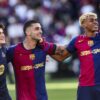 Proaspăt transferat de la FC Barcelona, fotbalistul a discutat fără rețineri despre dubla cu CFR Cluj.