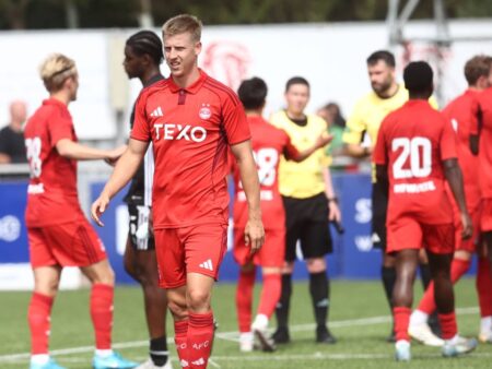 Marea oportunitate pentru FCSB! Jucătorul cheie al lui Aberdeen, absent pentru meciul din Europa League