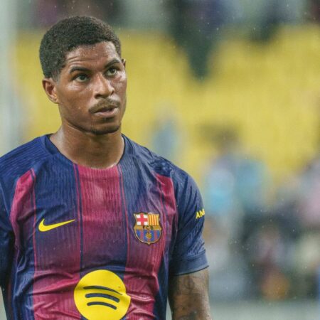 Rashford marchează primul său gol pentru Barcelona! Englezul a contribuit la 5-0.