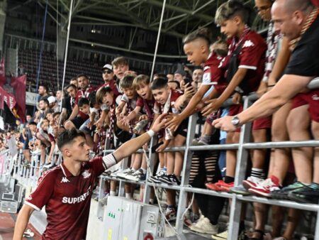 Câte bilete s-au vândut la Rapid – FCSB și ce măsuri au luat giuleștenii: „Nicio echipă nu este mai frumoasă și mai iubită!”