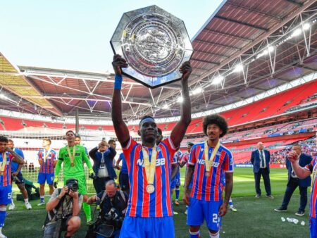 Cele mai spectaculoase momente de la gala de premiere: Crystal Palace, supercampioana Angliei!