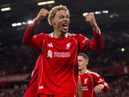 Hugo Boss! Ekitike, debut memorabil în Premier League. Transferul de 90.000.000€ al lui Liverpool a stârnit agitație vineri pe Anfield.