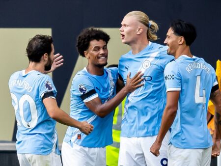 Manchester City – Tottenham, live pe VOYO, de la 14:30! Primul derby al sezonului de Premier League pentru „cetățeni”!
