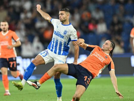 Universitatea Craiova – Bașakșehir, LIVE TEXT pe Sport.ro de la 20:30! Oltenii se află aproape de fazele ligii din Conference League