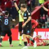 Șocant! UEFA a decis sancțiunea pentru Juri Cisotti după cartonașul roșu primit în prima manșă cu Aberdeen