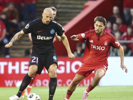 Câte bilete au fost vândute până acum pentru meciul FCSB – Aberdeen. Evenimentul va fi transmis LIVE pe PRO TV și VOYO.