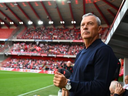 Mircea Rednic, concediat de la Standard Liege: „Cu efect imediat”