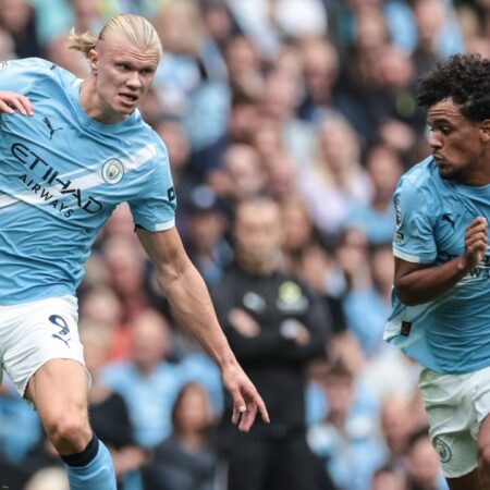 Brighton – Man. City și Nottingham – West Ham, de la 16:00, live pe VOYO. „Cetățenii” au ocazia să își răscumpere înfrângerea din etapa anterioară.