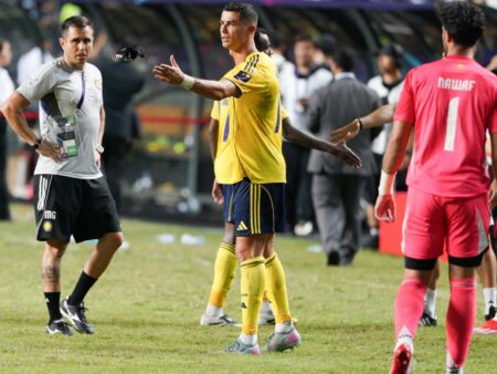 Reacția lui Cristiano Ronaldo după înfrângerea lui Al Nassr în Supercupa Arabiei a făcut înconjurul lumii