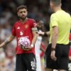 Scandal după Fulham – Manchester United: Arbitrul acuzat că l-a deranjat pe Bruno Fernandes înainte de penalty-ul ratat: „L-a afectat”