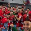 Dinamo a câștigat Supercupa României la handbal masculin. Ce s-a întâmplat în finala cu Minaur (VOYO și Pro Arena)