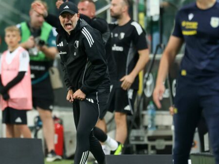 Edward Iordănescu, judecat de un român în Europa League!