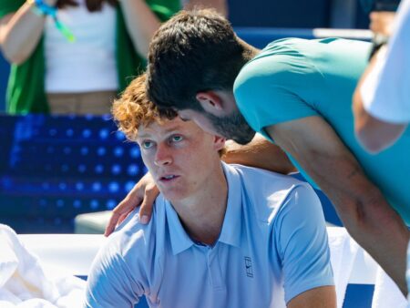 Ce dezamăgire: ce le-a transmis Sinner (1 ATP) fanilor care au plătit mult pentru a-l vedea abandonând în finala de la Cincinnati.