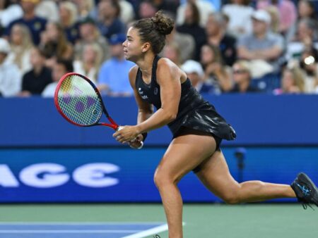 US Open 2025 | Ce a pățit fotograful din cauza italiencei Jasmine Paolini surprins în ipostaza imposibilă