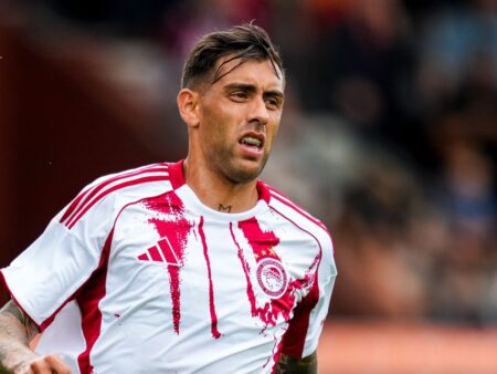 Jefte Betancor a părăsit Olympiacos fără a juca un meci oficial! Cu cine a semnat golgheterul Greciei?