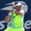 Fostele „cunoștințe” ale Simonei Halep, Ostapenko și Townsend, dispute intense la US Open. Letona și-a pierdut controlul.